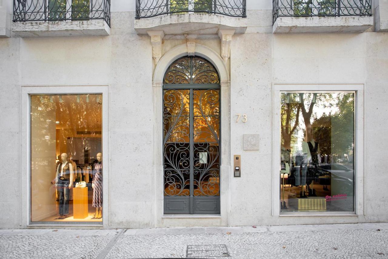 Joivy Elegant 1-Br Apartment In Perfect Centre Lissabon Buitenkant foto
